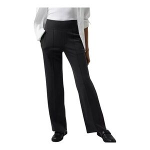Athleta Eastbound Wide Leg Pants Black Size 22